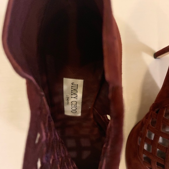 Jimmy choo heeled bootie - Picture 2 of 4